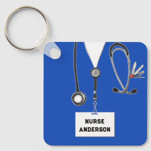 Nurse Novelty Gift Keychain