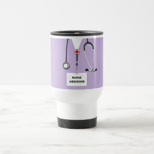 Nurse Novelty Travel Mug