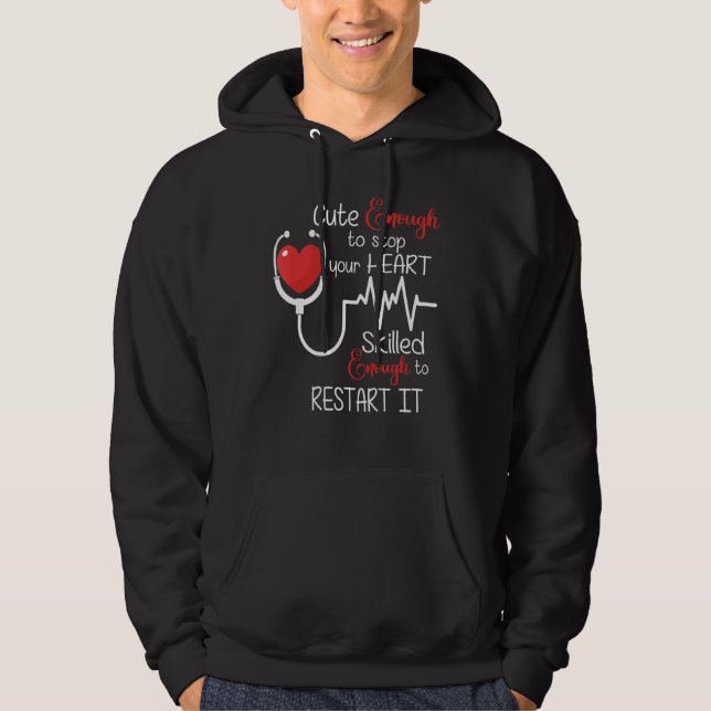 Nurse   Nurse Hoodie (Front)