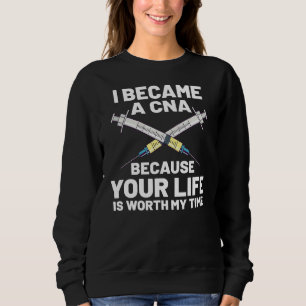 Nurse Nursing Clinic Medical Stuff Paramedic 2 Sweatshirt