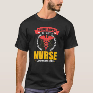 Nurse Nursing Clinic Medical Stuff Paramedic Medic T-Shirt