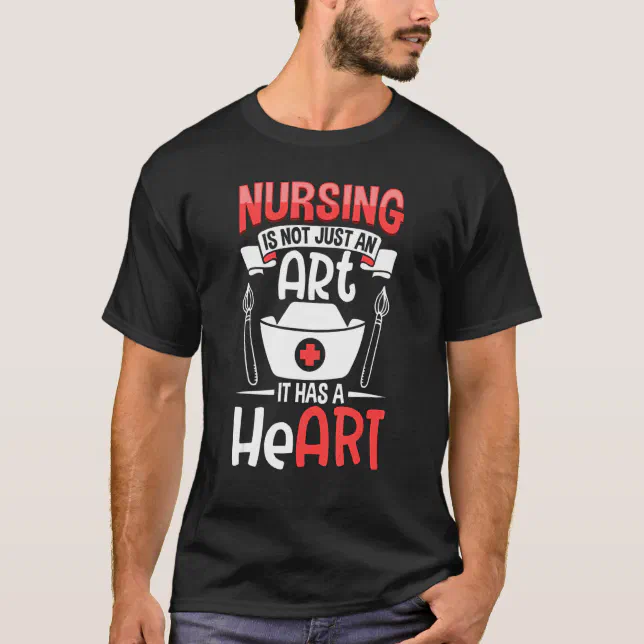 Nurse Nursing Clinic Medical Stuff Paramedic Nursi T-Shirt | Zazzle