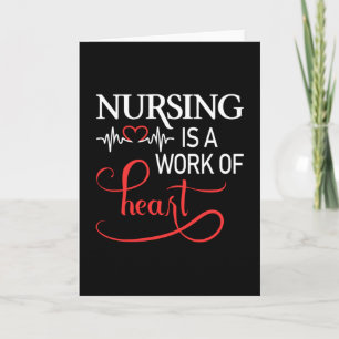 Nurse Nursing Doctor Hospital Medicine Love Gift Card