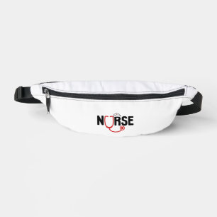 NURSE, nursing, er nurse, rn nurse, nursing school Fanny Pack