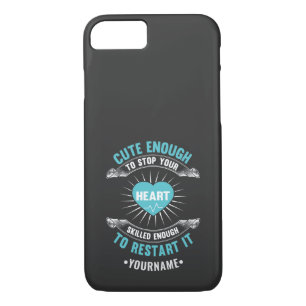Nurse Nursing Funny Nurse Case-Mate iPhone Case