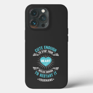 Nurse Nursing Funny Nurse iPhone 13 Pro Case