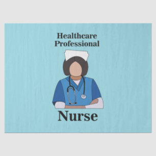 Nurse Nursing Healthcare Professional Tissue Paper