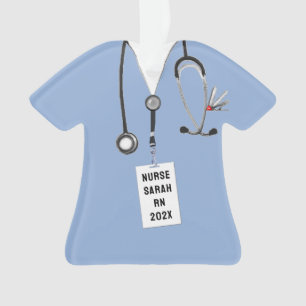 Nurse Nursing School Grad Ornament
