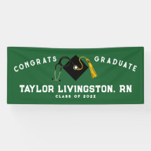 Nurse Nursing School Graduation Congrats