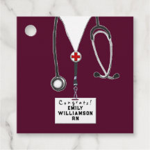 Nurse Nursing School Graduation