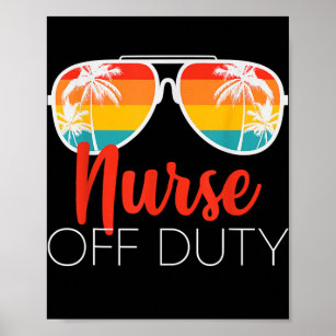 Nurse Off Duty Nurse Off Duty  Poster