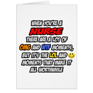 Nurse .. OMG WTF LOL