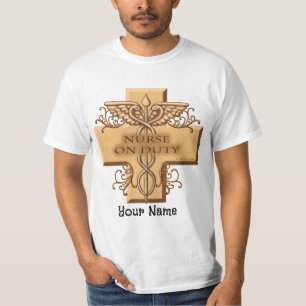 Nurse on Duty Caduceus T-Shirt