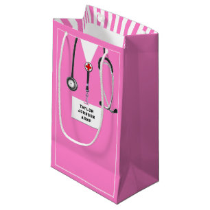 Nurse or Doctor Congrats Small Gift Bag