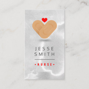 Nurse / Paediatric nurse / caregiver Business Card