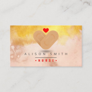 Nurse / Paediatric nurse / caregiver Business Card