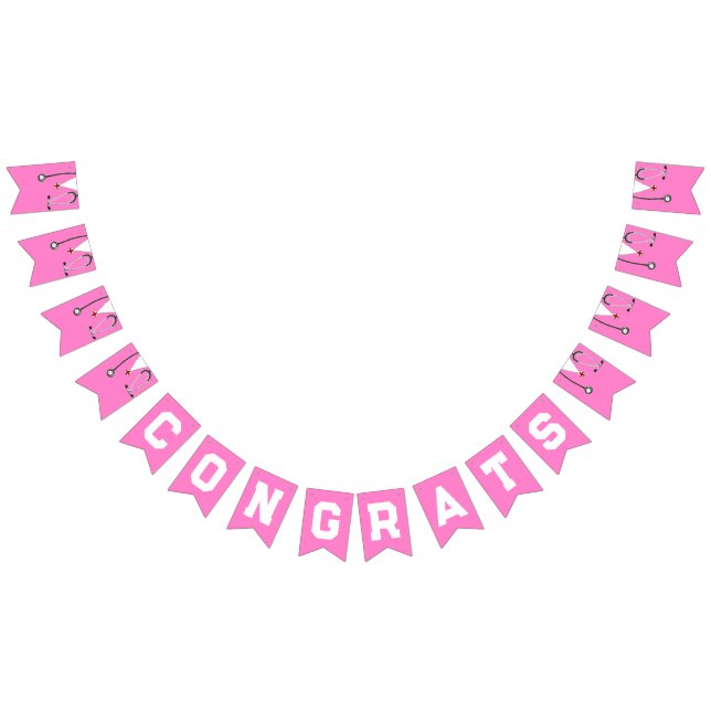 Nurse Party Bunting Flags (All)