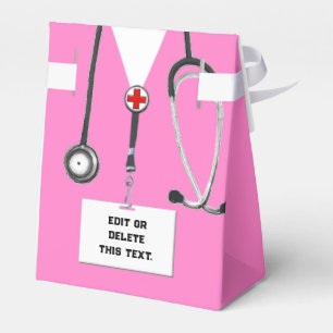 Nurse Party Favor Box