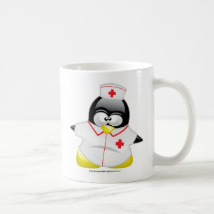 Nurse Penguin Coffee Mug