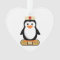 Nurse Penguin (w/Bandaid)