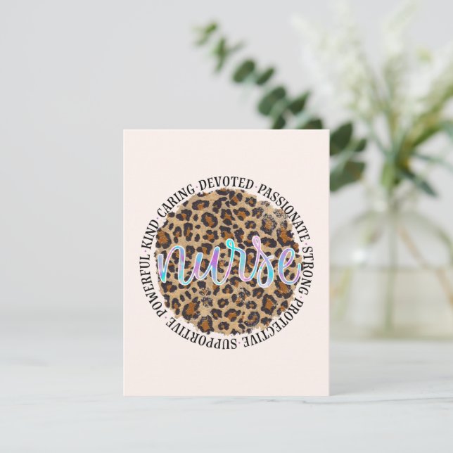 Nurse Personality Traits (Standing Front)