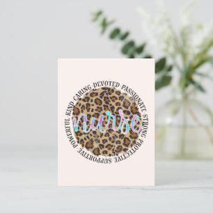 Nurse Personality Traits Postcard