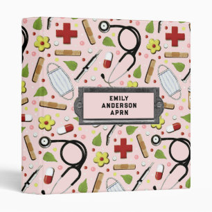 Nurse Personalized Binder