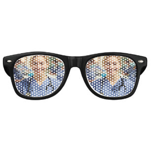 Nurse Photo Customize Personalize Retro Sunglasses