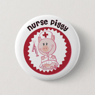 Nurse_Piggy 2 Inch Round Button