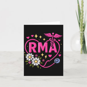Nurse Pink Breast Cancer RMA Registered Medical Card