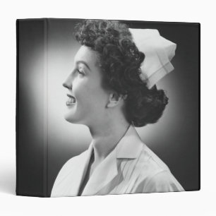 Nurse Posing Binder