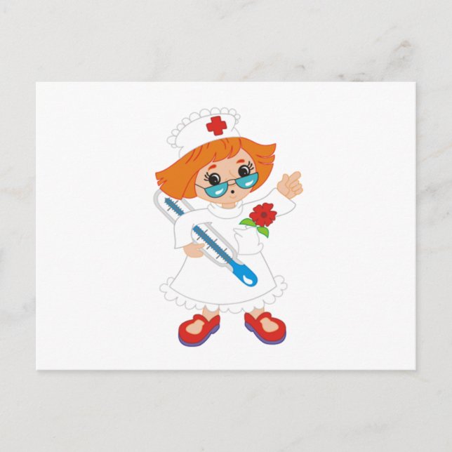 Nurse Postcard (Front)