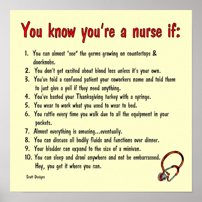 Nurse Poster (Front)