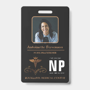 Nurse Practitioner Badge