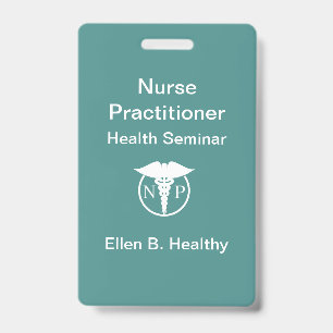 Nurse Practitioner Badges