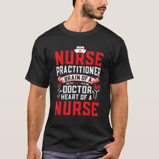 Nurse Practitioner Because Women Nursing Rn Lpn T-Shirt