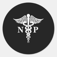 Nurse Practitioner Caduceus Medical Symbol Pocket