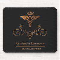 Nurse Practitioner Caduceus