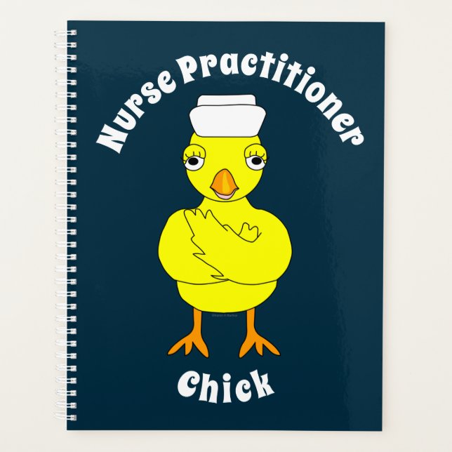 Nurse Practitioner Chick Planner (Front)