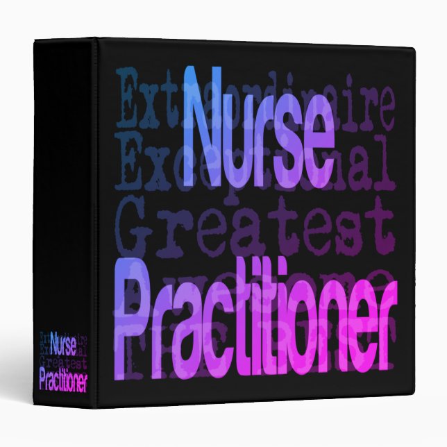 Nurse Practitioner Extraordinaire Binder (Front/Spine)