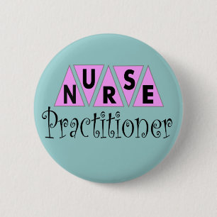 Nurse Practitioner Gifts 2 Inch Round Button