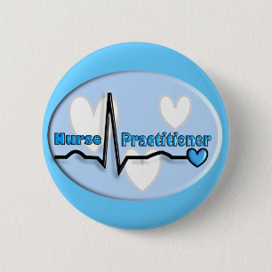 Nurse Practitioner Gifts 2 Inch Round Button