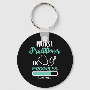 Nurse Practitioner Gifts Apparel Co. Nurse Practit Keychain