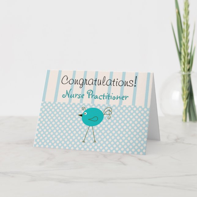Nurse Practitioner Gifts Card (Front)