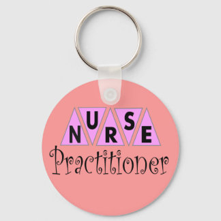 Nurse Practitioner Gifts Keychain