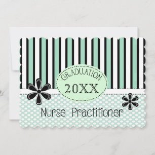 Nurse Practitioner Graduation Invitations #14