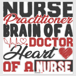 Nurse Practitioner Heart Shirt