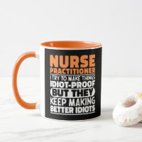 Nurse Practitioner I Try To Make Things Funny Cute