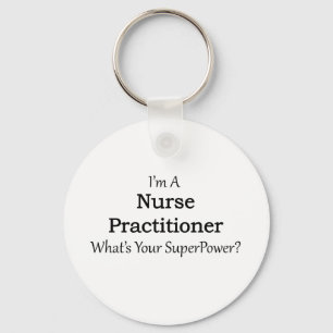 Nurse Practitioner Keychain
