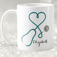 Nurse Practitioner Medical Professional Heart Love